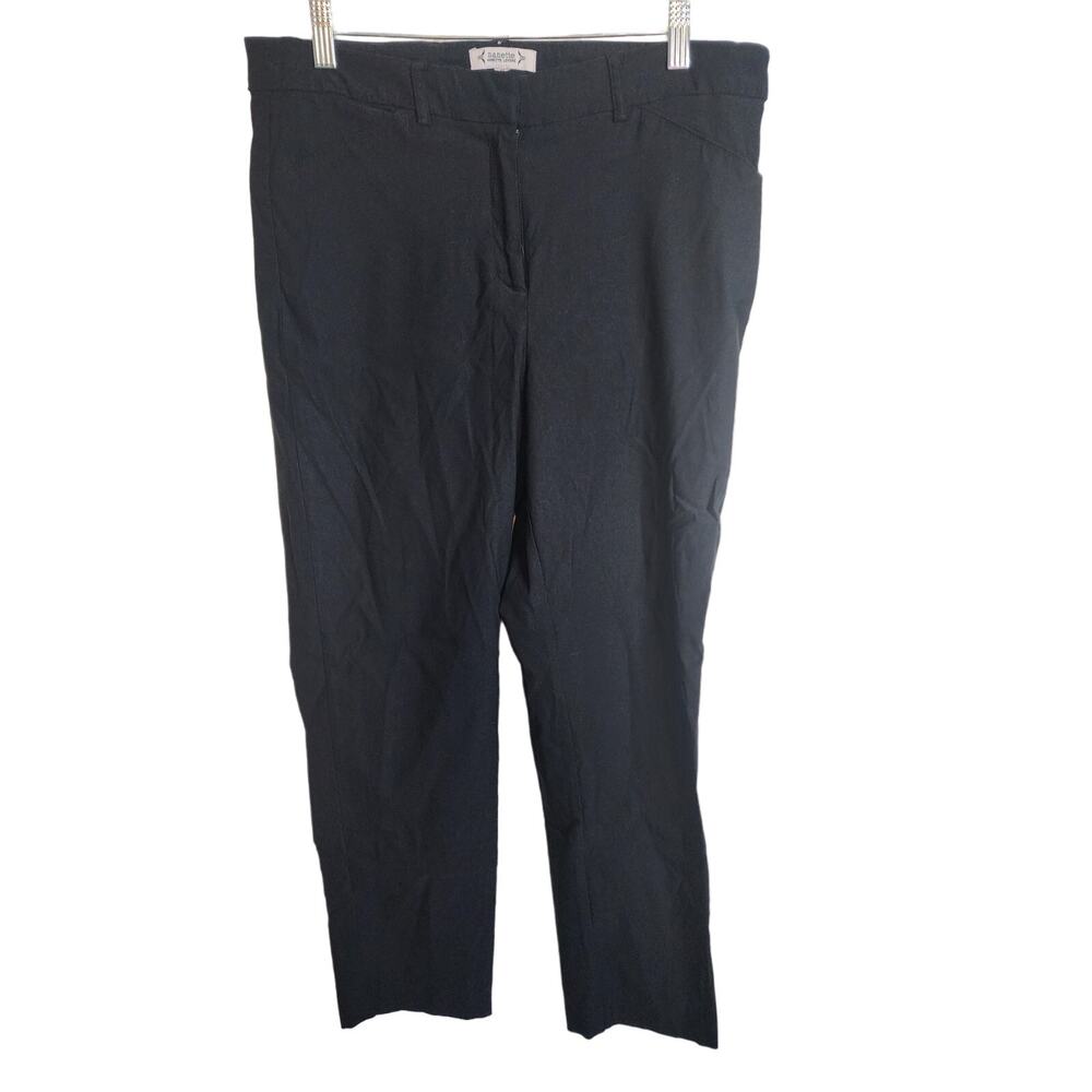Nanette Nanette Lepore Black Slacks, Size 12